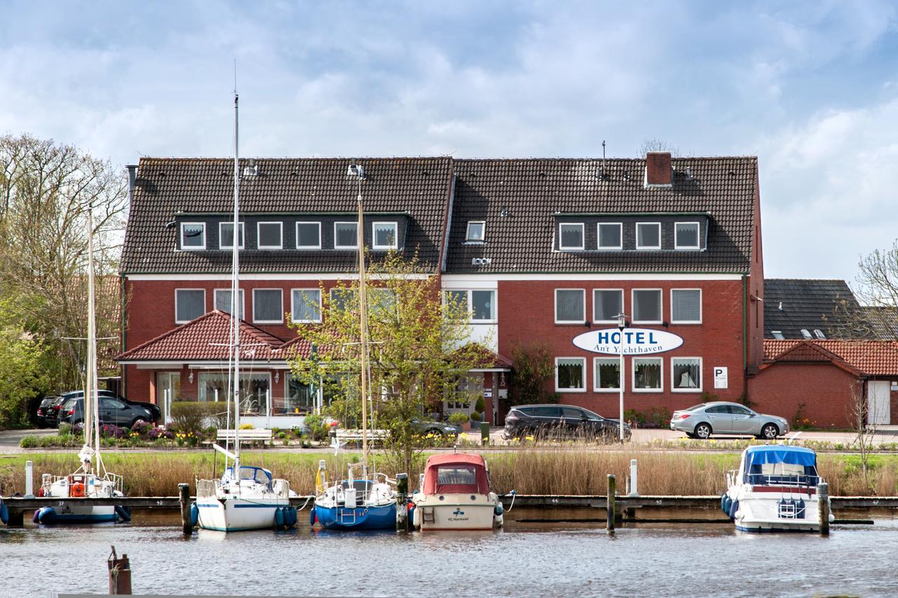 An'T Yachthaven Harlesiel Exterior foto
