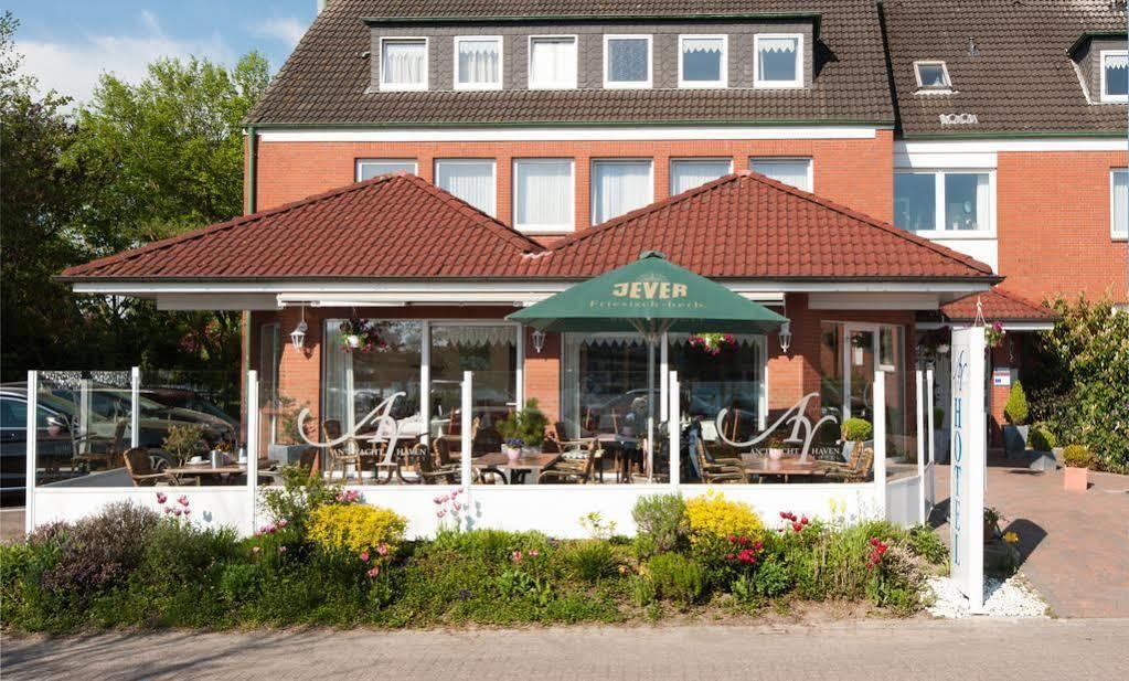 An'T Yachthaven Harlesiel Exterior foto
